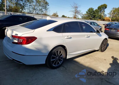 2022 Honda Accord Exl из США, поврежденный, VIN 1HGCV1F52NA025637